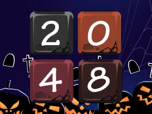 Halloween 2048 - Play Free Best Puzzle Online Game on JangoGames.com