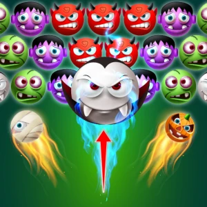 Halloween Bubble Shooter - Play Free Best Bubble Shooter Online Game on JangoGames.com