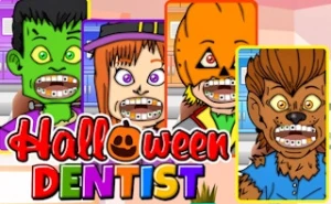 Halloween Dentist - Play Free Best kids Online Game on JangoGames.com