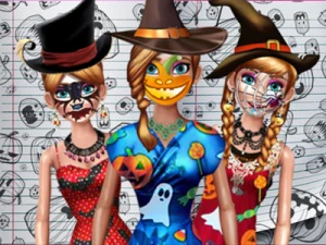 Halloween Doll Creator - Play Free Best Art Online Game on JangoGames.com