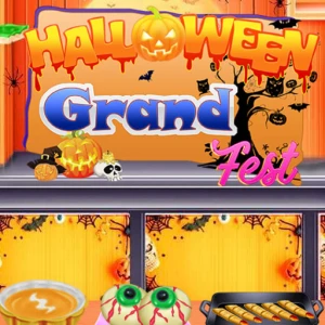 Halloween Grand Fest - Play Free Best Dress-up Online Game on JangoGames.com