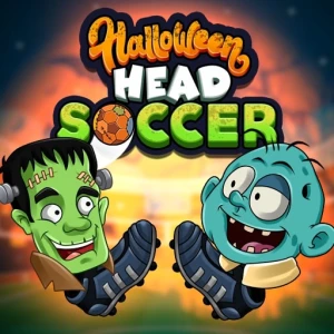 Halloween Head Soccer - Play Free Best Sports Online Game on JangoGames.com