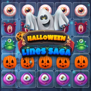 Halloween Lines Saga - Play Free Best Boardgames Online Game on JangoGames.com