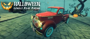 Halloween Lonely Road Racing - Play Free Best Racing & Driving Online Game on JangoGames.com