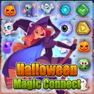 Halloween Magic Connect - Play Free Best Mahjong & Connect Online Game on JangoGames.com