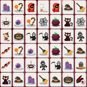 Halloween Mahjong Connection - Play Free Best Mahjong & Connect Online Game on JangoGames.com