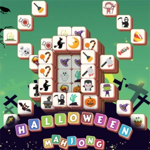 Halloween Mahjong Tiles - Play Free Best Mahjong & Connect Online Game on JangoGames.com