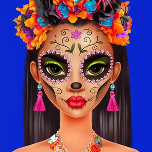 Halloween Makeup Trends - Play Free Best Dress-up Online Game on JangoGames.com