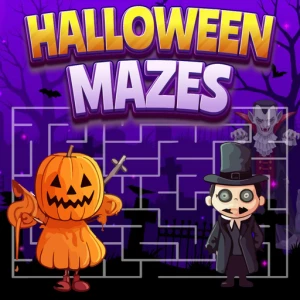 Halloween Mazes - Play Free Best Puzzle Online Game on JangoGames.com