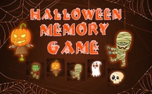 Halloween Memory Game - Play Free Best kids Online Game on JangoGames.com