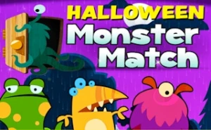 Halloween Monsters Match - Play Free Best kids Online Game on JangoGames.com