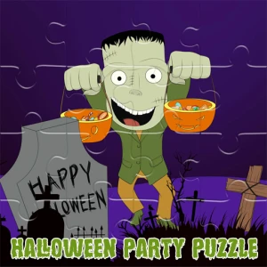 Halloween Party 2021 Puzzle - Play Free Best Puzzle Online Game on JangoGames.com