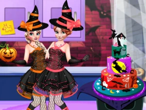Halloween Party Cake - Play Free Best Cooking Online Game on JangoGames.com