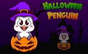 Halloween Penguin - Play Free Best animal Online Game on JangoGames.com