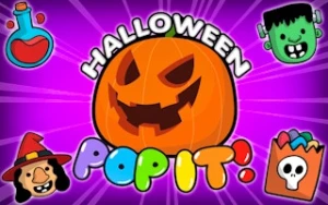 Halloween Pop It - Play Free Best casual Online Game on JangoGames.com