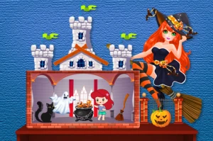 Halloween Princess Holiday Castle - Play Free Best  Online Game on JangoGames.com