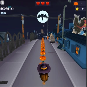 Halloween Runner - Play Free Best  Online Game on JangoGames.com