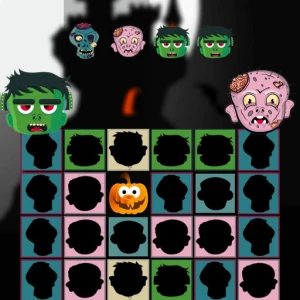 Halloween Scarry Heads - Play Free Best Puzzle Online Game on JangoGames.com