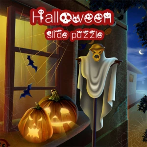 Halloween Slide Puzzle - Play Free Best Puzzle Online Game on JangoGames.com