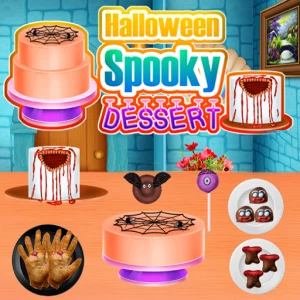 Halloween Spooky Dessert - Play Free Best Cooking Online Game on JangoGames.com