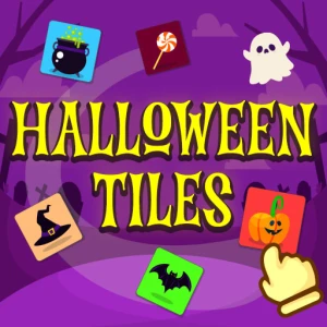 Halloween Tiles - Play Free Best Puzzle Online Game on JangoGames.com