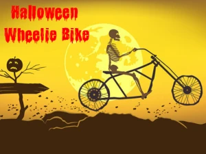 Halloween Wheelie Bike - Play Free Best Casual Online Game on JangoGames.com