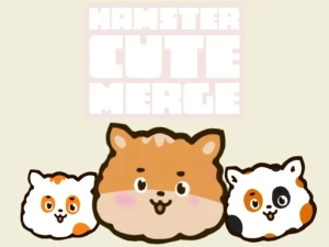 Hamster Cute Merge  - Play Free Best Adventure Online Game on JangoGames.com