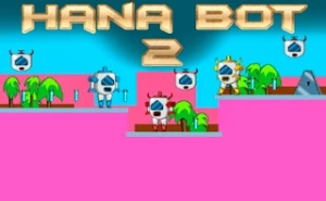 Hana Bot 2 - Play Free Best adventure Online Game on JangoGames.com