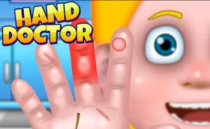 Hand Doctor - Play Free Best kids Online Game on JangoGames.com