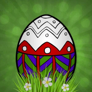 Handmade Easter Eggs Coloring Book - Play Free Best Dress-up Online Game on JangoGames.com