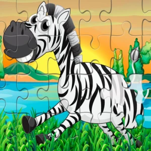 Happy Animals Jigsaw Game - Play Free Best Puzzle Online Game on JangoGames.com