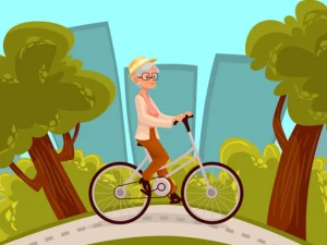 Happy Bike Riding Jigsaw - Play Free Best Jigsaw Online Game on JangoGames.com