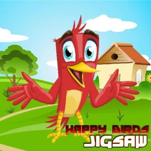 Happy Birds Jigsaw - Play Free Best Casual Online Game on JangoGames.com