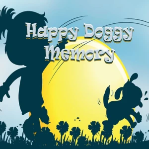 Happy Dog Memory - Play Free Best Puzzle Online Game on JangoGames.com