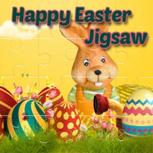 Happy Easter Puzzle - Play Free Best  Online Game on JangoGames.com