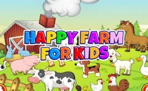 Happy Farm for Kids - Play Free Best kids Online Game on JangoGames.com