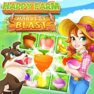 Happy Farm Harvest Blast - Play Free Best Casual Online Game on JangoGames.com