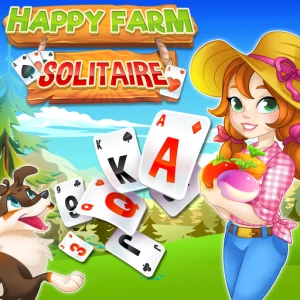 Happy Farm Solitaire - Play Free Best Cards Online Game on JangoGames.com