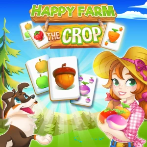 Happy Farm The Crop - Play Free Best Mahjong & Connect Online Game on JangoGames.com