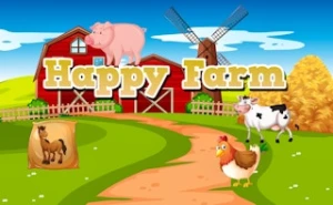 Happy Farm - Play Free Best kids Online Game on JangoGames.com