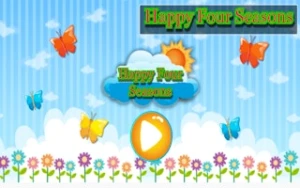 Happy Four Seasons - Play Free Best educational Online Game on JangoGames.com