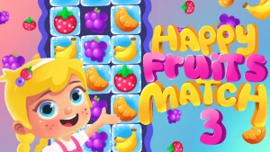 Happy Fruits Match3 - Play Free Best Puzzle Online Game on JangoGames.com