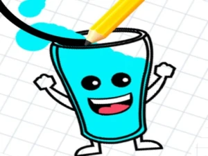 Happy Glass Draw lines - Play Free Best Puzzle Online Game on JangoGames.com