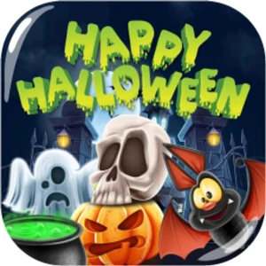 Happy Halloween Match 3 - Play Free Best Match-3 Online Game on JangoGames.com