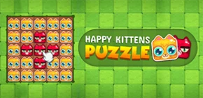 Happy Kittens Puzzle - Play Free Best Puzzle & Logic Online Game on JangoGames.com