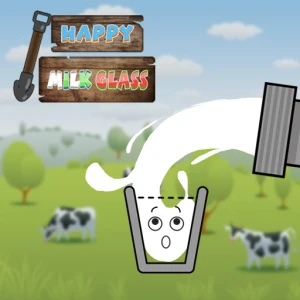 Happy Milk Glass - Play Free Best Casual Online Game on JangoGames.com