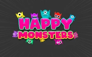 Happy Monsters - Play Free Best arcade Online Game on JangoGames.com