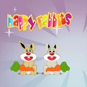 Happy Rabbits - Play Free Best Puzzle Online Game on JangoGames.com