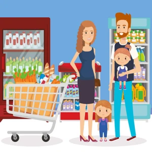 Happy Shopping Jigsaw - Play Free Best Puzzle Online Game on JangoGames.com