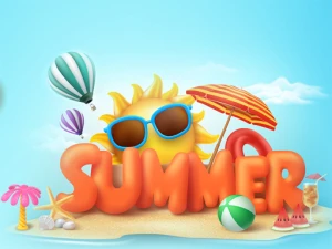 Happy Summer Jigsaw Puzzle - Play Free Best Puzzle Online Game on JangoGames.com